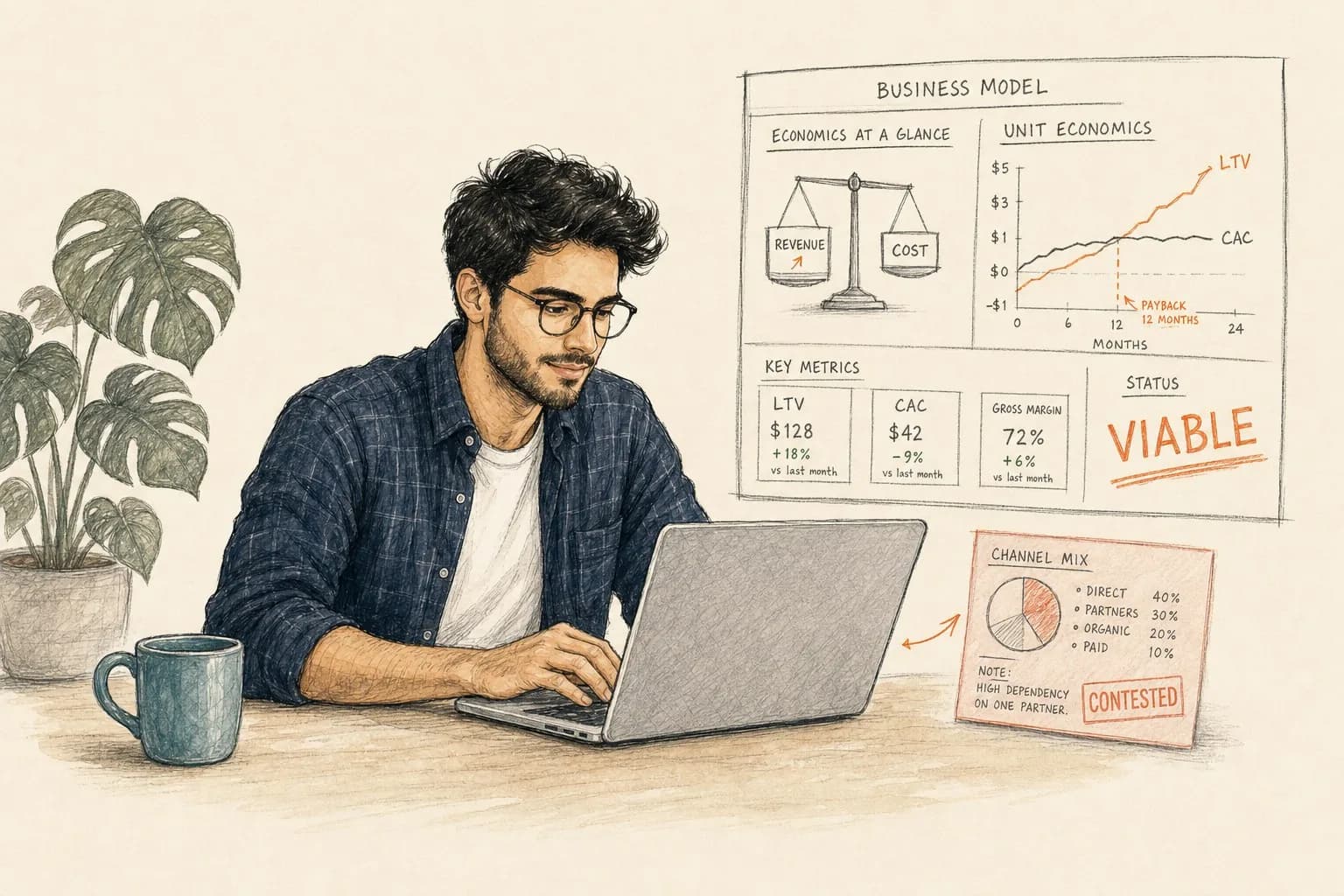 The business model weighed up, segment by segment