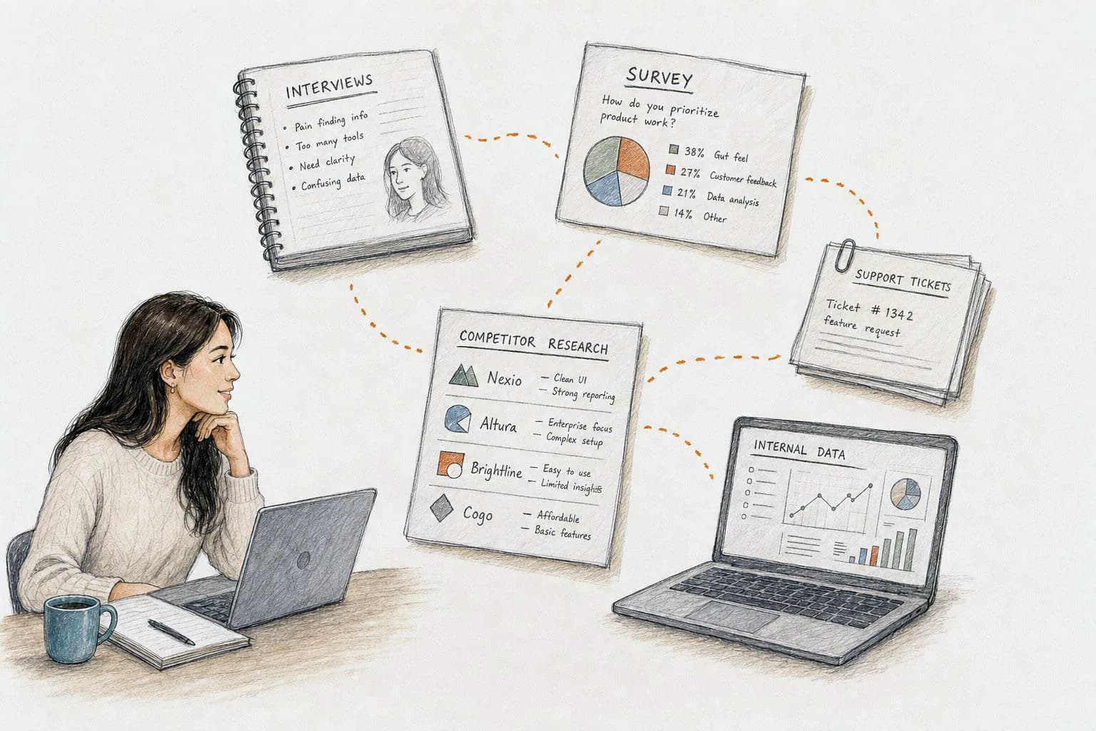 Evidence scattered across disconnected tools and documents
